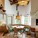 Alpin-chalet In Alleinlage In - Wald, Kamin, Sauna Und Badeplatz バート・イシュル