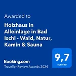 Alpin-chalet In Alleinlage In - Wald, Kamin, Sauna Und Badeplatz * バート・イシュル