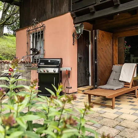 Alpin-chalet In Alleinlage In - Wald, Kamin, Sauna Und Badeplatz