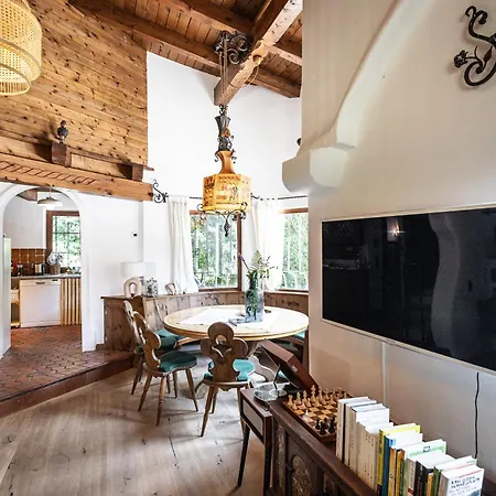 Alpin-chalet In Alleinlage In - Wald, Kamin, Sauna Und Badeplatz