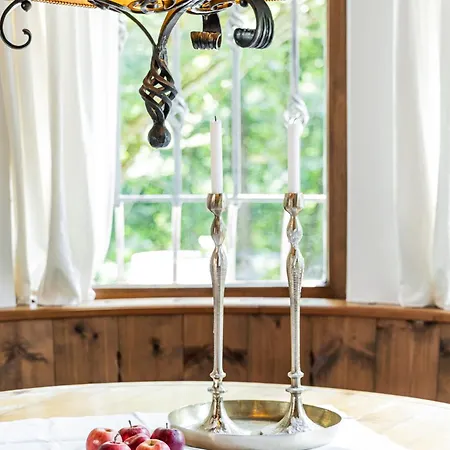 Tatil Evi Alpin-chalet In Alleinlage In - Wald, Kamin, Sauna & Badeplatz