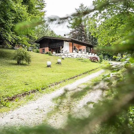 Prázdninový dům Alpin-chalet In Alleinlage In - Wald, Kamin, Sauna Und Badeplatz *