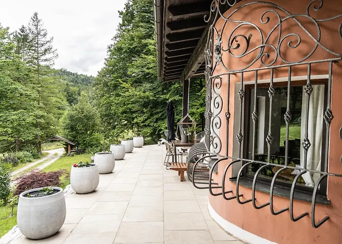 Tatil Evi Alpin-chalet In Alleinlage In - Wald, Kamin, Sauna & Badeplatz Bad Ischl