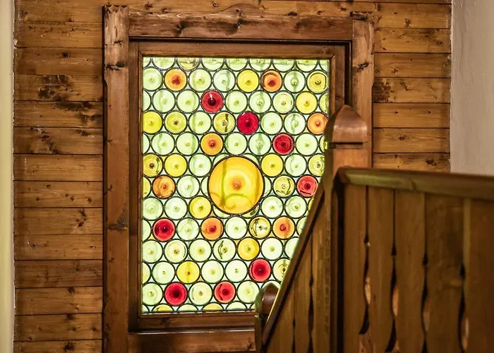 Дом отдыха Alpin-chalet In Alleinlage In - Wald, Kamin, Sauna & Badeplatz