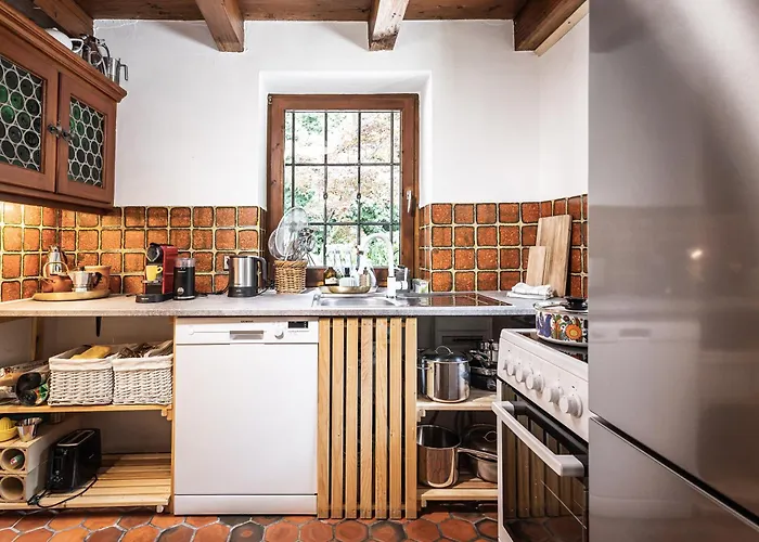 Alpin-chalet In Alleinlage In - Wald, Kamin, Sauna & Badeplatz * Бад-Ишль