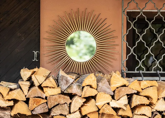 Holzhaus In Alleinlage In Bad Ischl, Kamin&sauna