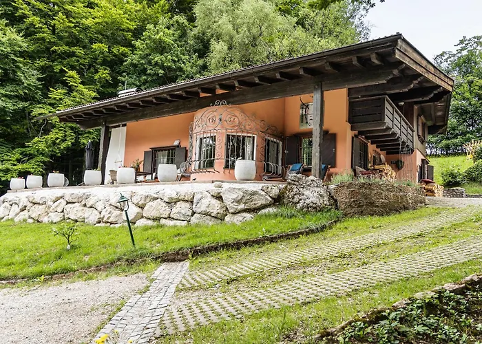 Alpin-chalet In Alleinlage In - Wald, Kamin, Sauna Und Badeplatz Σπίτι διακοπών Bad Ischl