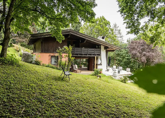 Дом отдыха Alpin-chalet In Alleinlage In - Wald, Kamin, Sauna & Badeplatz *