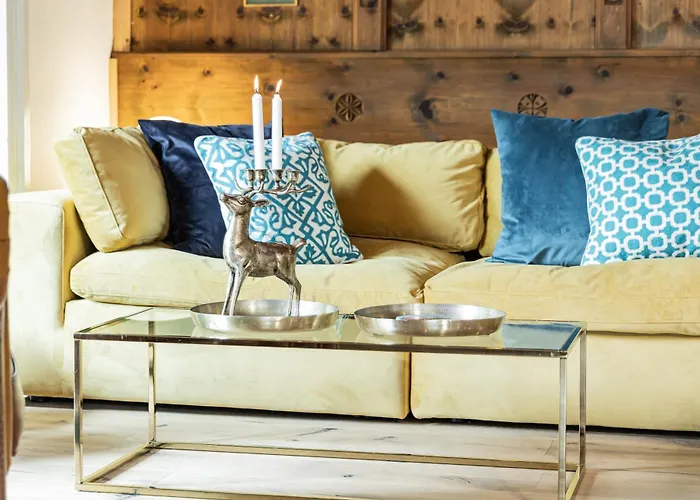 Alpin-chalet In Alleinlage In - Wald, Kamin, Sauna Und Badeplatz *