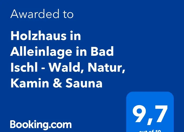 Holzhaus In Alleinlage In Bad Ischl, Kamin&sauna * Bad Ischl