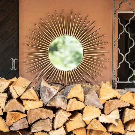 Alpin-chalet In Alleinlage In - Wald, Kamin, Sauna & Badeplatz