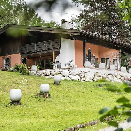 Alpin-chalet In Alleinlage In - Wald, Kamin, Sauna Und Badeplatz Bad Ischl