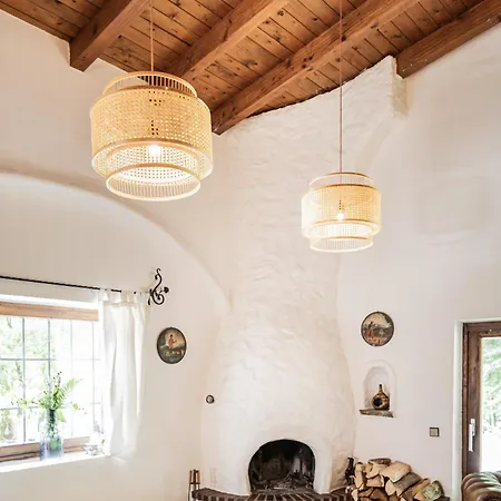 Vakantiehuis Alpin-chalet In Alleinlage In - Wald, Kamin, Sauna & Badeplatz