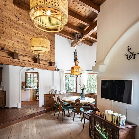 Alpin-chalet In Alleinlage In - Wald, Kamin, Sauna Und Badeplatz *