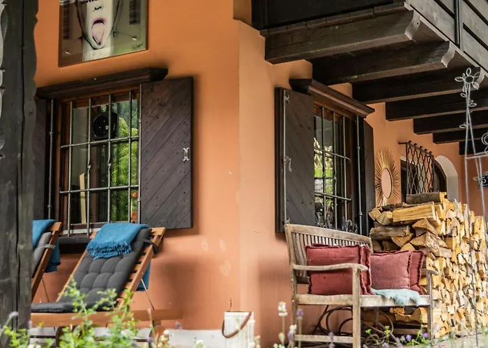 Σπίτι διακοπών Alpin-chalet In Alleinlage In - Wald, Kamin, Sauna & Badeplatz *