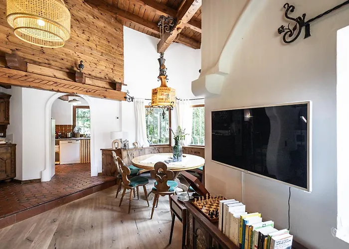 Alpin-chalet In Alleinlage In - Wald, Kamin, Sauna & Badeplatz