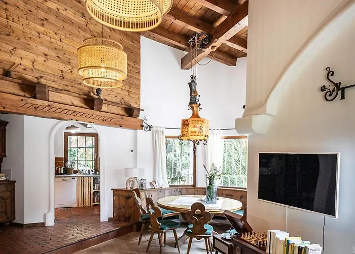 Alpin-chalet In Alleinlage In - Wald, Kamin, Sauna Und Badeplatz *